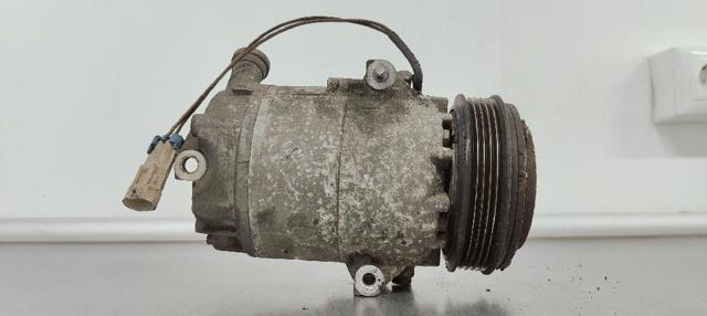 Compressor de aparelho de ar condicionado 09167048 OPEL