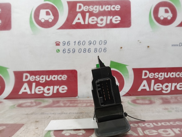 Unidade de botões dianteira esquerda de controlo de elevador de vidro 09193383 VOLVO