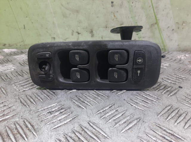 Unidade de botões dianteira esquerda de controlo de elevador de vidro 09193383 VOLVO