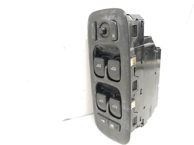 Unidade de botões dianteira esquerda de controlo de elevador de vidro 09193383 VOLVO