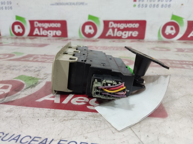 Unidade de botões dianteira esquerda de controlo de elevador de vidro 09193383 VOLVO