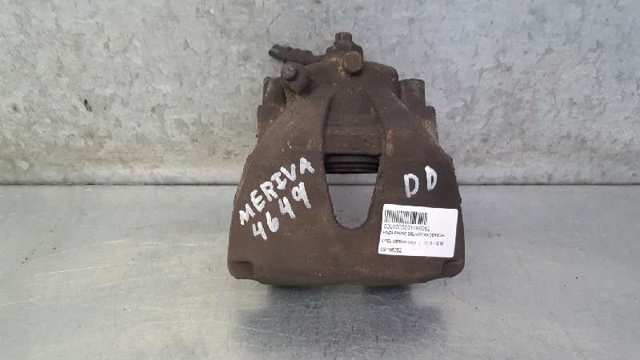 Suporte do freio dianteiro direito 09196052 OPEL
