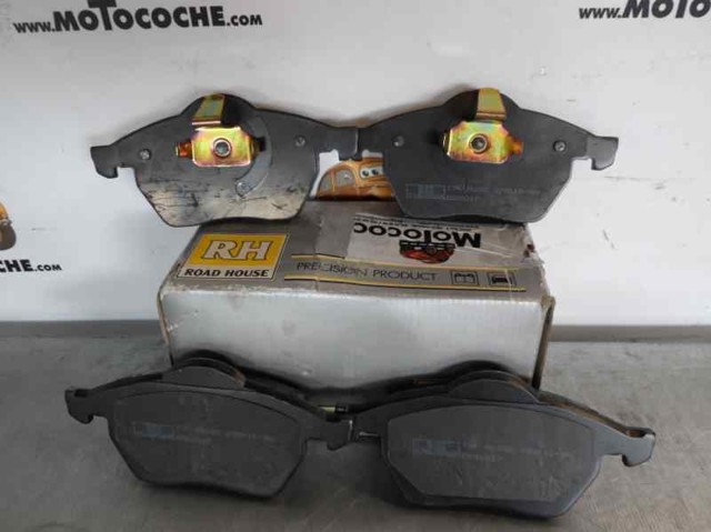 Sapatas do freio dianteiras de disco 09198688 OPEL