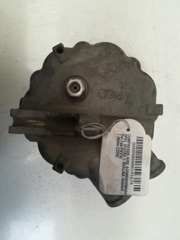 Compressor de aparelho de ar condicionado 09225560 OPEL
