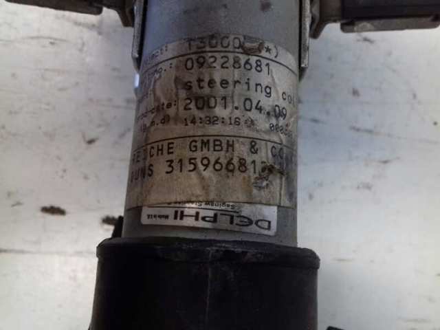 Coluna da direção 09228681 OPEL