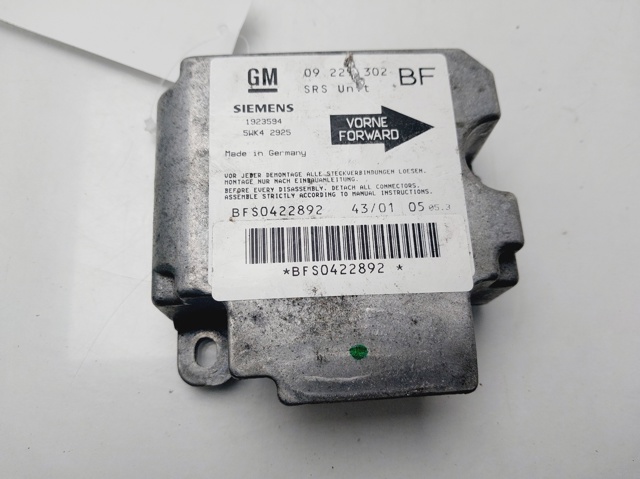 09229302 Opel