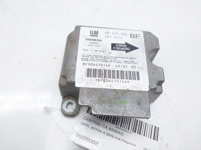 09229302 Opel