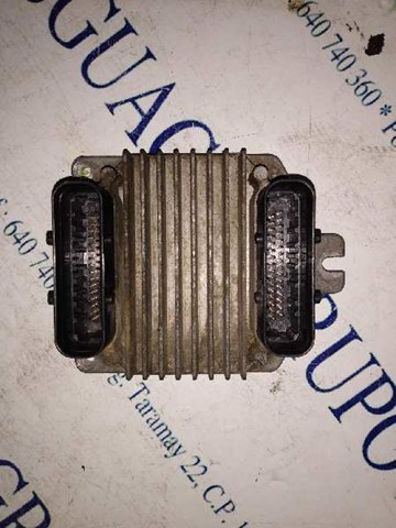 Módulo de direção (Centralina eletrônica) de motor 09366457 OPEL