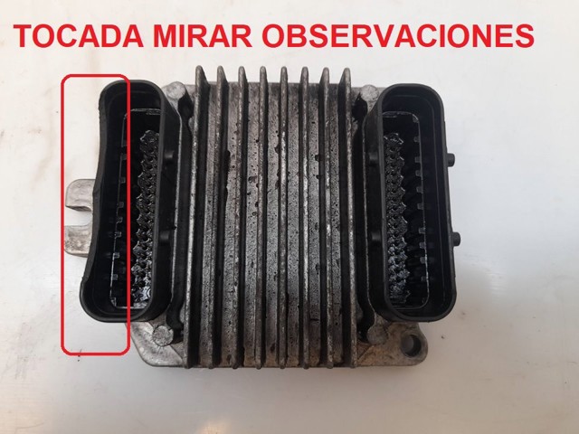 Módulo de direção (Centralina eletrônica) de motor 09366457 OPEL