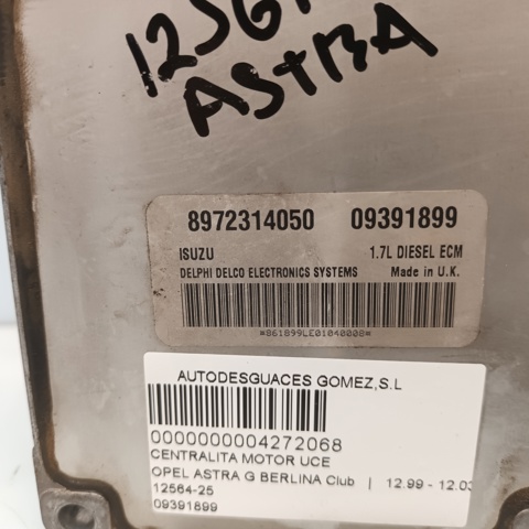 09391899 Opel