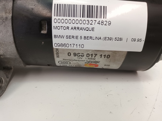 0986017110 BMW