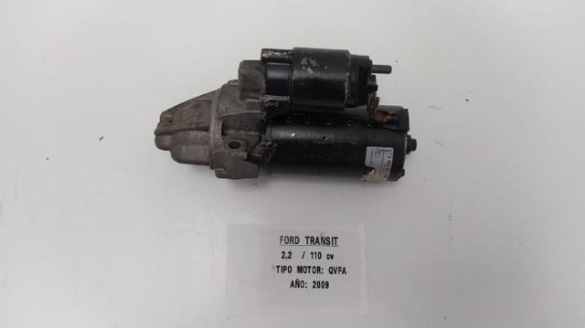 Motor de arranco 0986021810 FORD