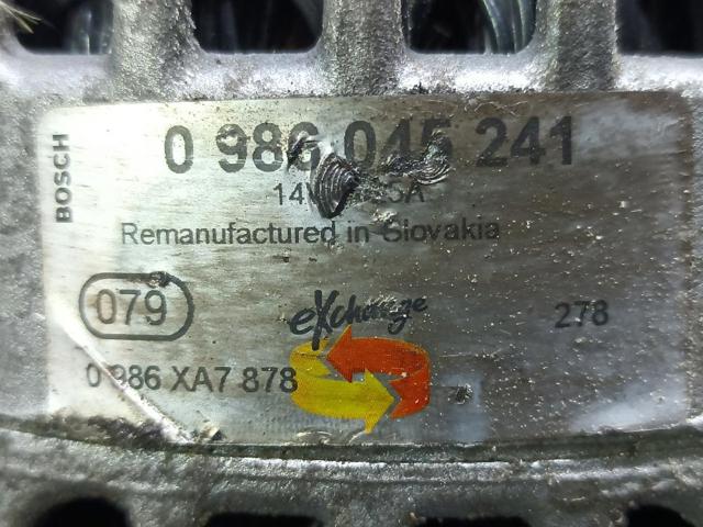 0986045241 Renault (RVI)