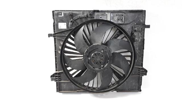 Ventilador elétrico de esfriamento montado (motor + roda de aletas) 0999060900 MERCEDES