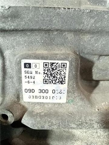 Caixa Automática de Mudança montada 09D300036S VAG