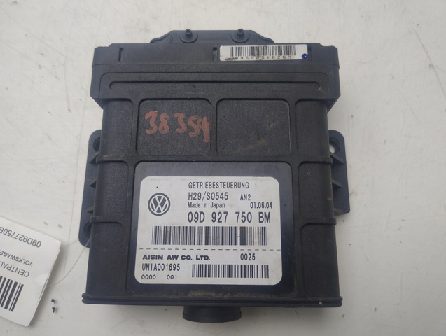 09D927750BM VAG