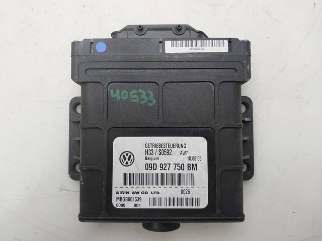 09D927750BM VAG
