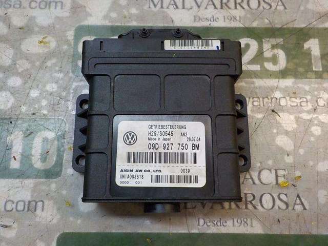 09D927750BM VAG