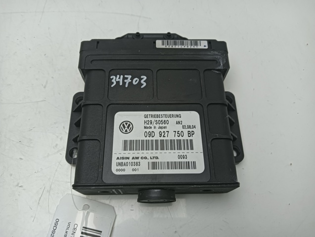 09D927750BP VAG