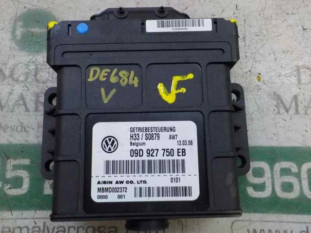 09D927750EB VAG