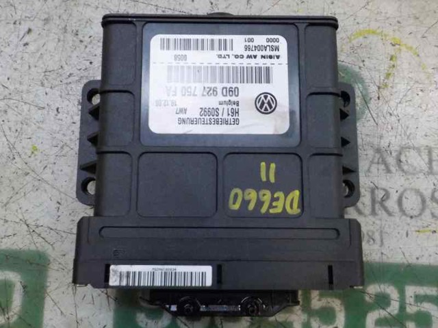 09D927750FA VAG