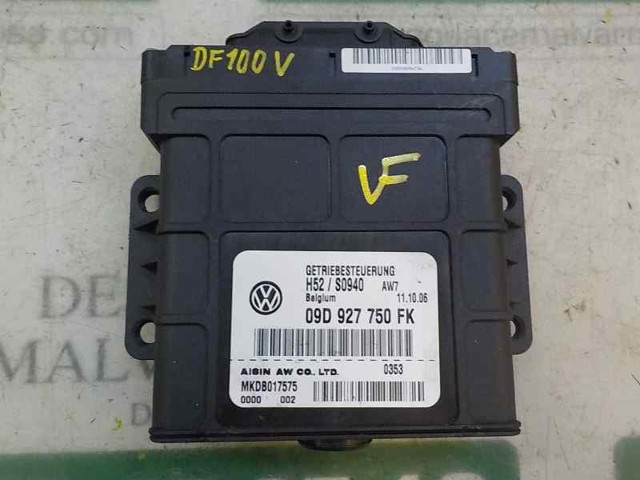 09D927750FS VAG