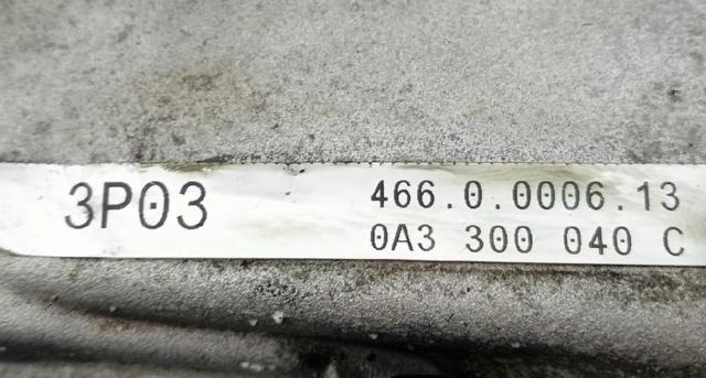 Caixa de Mudança montada (caixa mecânica de velocidades) 0A3300040C VAG