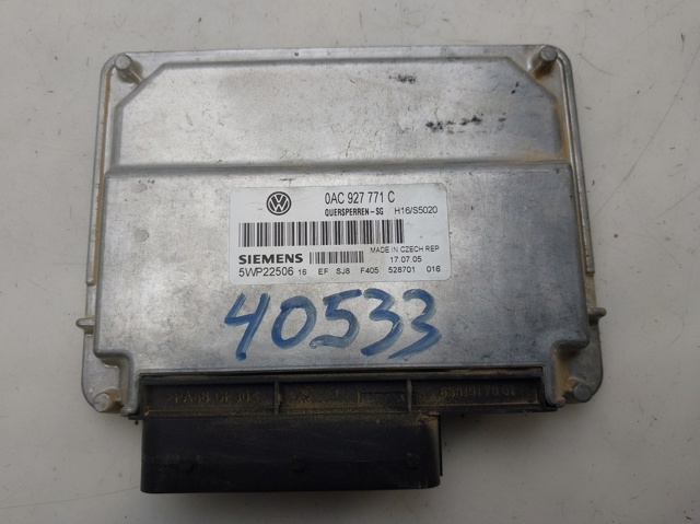 0AC927771C VAG