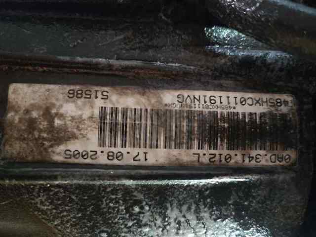 Caixa de transferência 0AD341012L VAG
