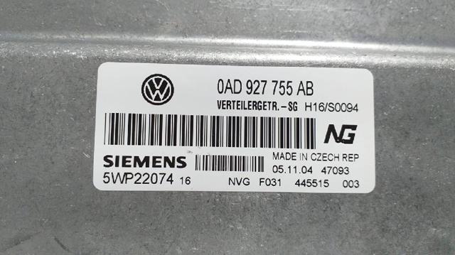 0AD927755AB VAG
