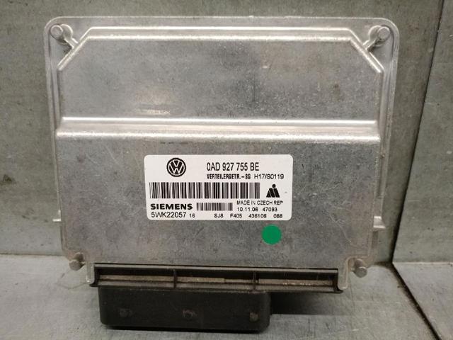 Módulo de direção da caixa de transferência 0AD927755BE VAG