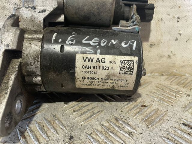 Motor de arranco 0AH911023A VAG