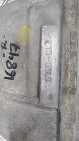 Redutor do eixo traseiro Audi Q5 8RB