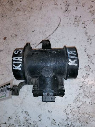 Sensor de fluxo (consumo) de ar, medidor de consumo M.A.F. - (Mass Airflow) 0K08013210 HYUNDAI