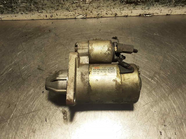 Motor de arranco 0K24118400A HYUNDAI