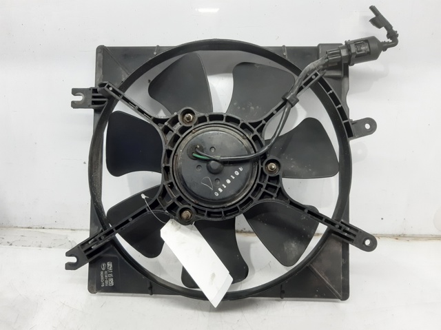 Difusor do radiador de esfriamento, montado com motor e roda de aletas 0K2A115025D HYUNDAI