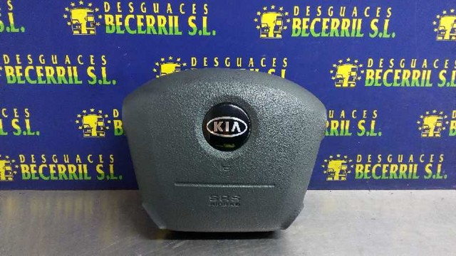 Cinto de segurança (AIRBAG) de condutor 0K2FB57K00GW HYUNDAI