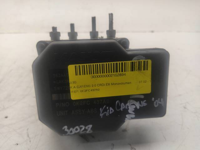0K2FC437A0 Hyundai/Kia