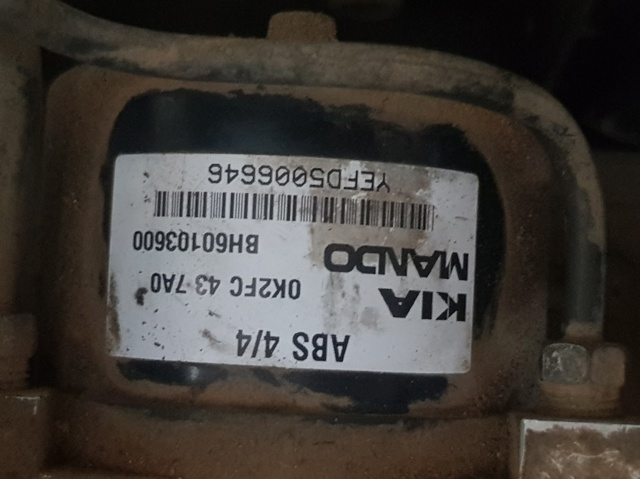 0K2FC437A0 Hyundai/Kia