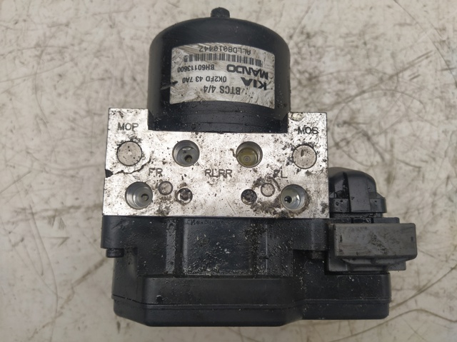 Unidade hidráulico de controlo ABS 0K2FD437A0 HYUNDAI