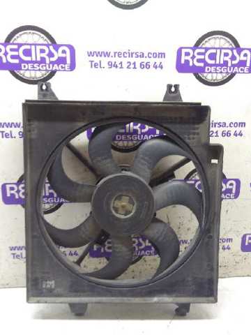 Motor de ventilador do sistema de esfriamento 0K2KB15150 HYUNDAI