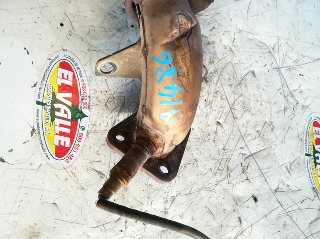 Sonda lambda, sensor de oxigênio até o catalisador 0K2NA18861 HYUNDAI