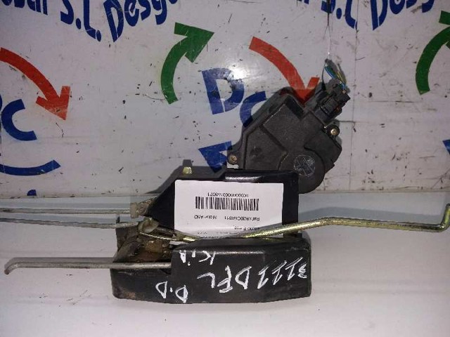 Fecho da porta dianteira esquerda para KIA Rio DC