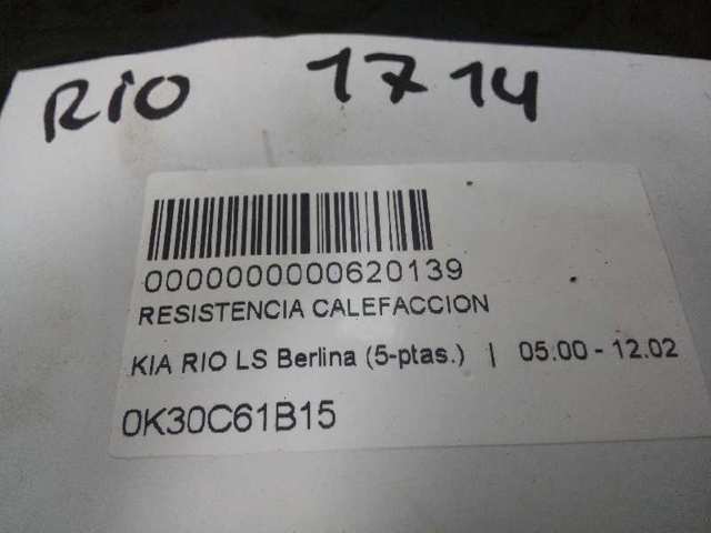 0K30C61B15 Hyundai/Kia
