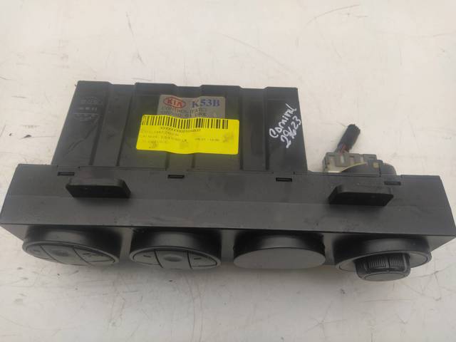 Resistor (resistência) de ventilador de forno (de aquecedor de salão) 0K53B61190C HYUNDAI