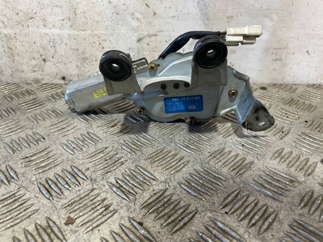 Motor de limpador pára-brisas de vidro traseiro 0K53Z67450 HYUNDAI