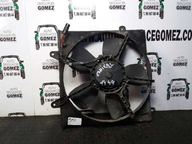 Difusor do radiador de esfriamento, montado com motor e roda de aletas 0K55215025A HYUNDAI