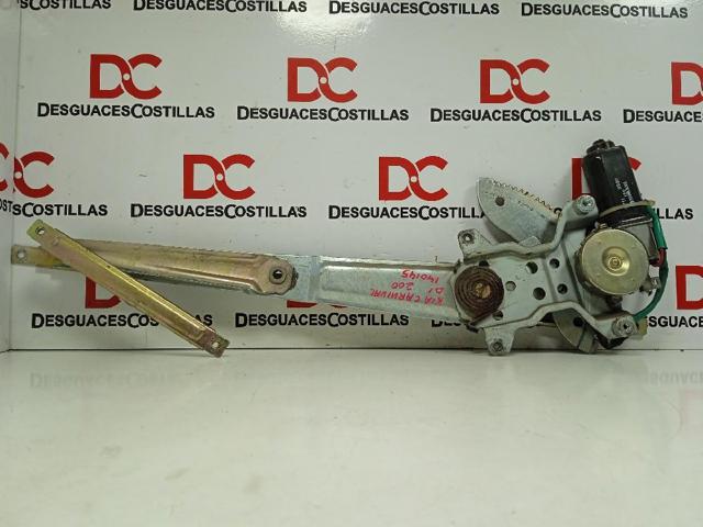 Mecanismo de acionamento de vidro da porta dianteira direita 0K55259560A HYUNDAI