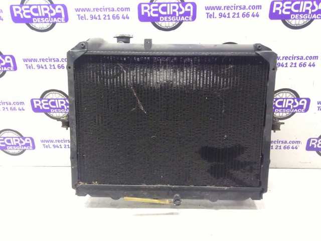 Radiador de esfriamento de motor 0K72A15200A HYUNDAI