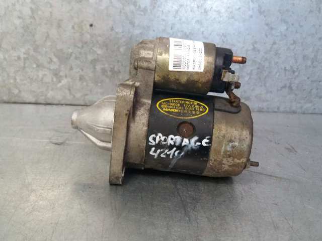Motor de arranco 0K90018400 HYUNDAI